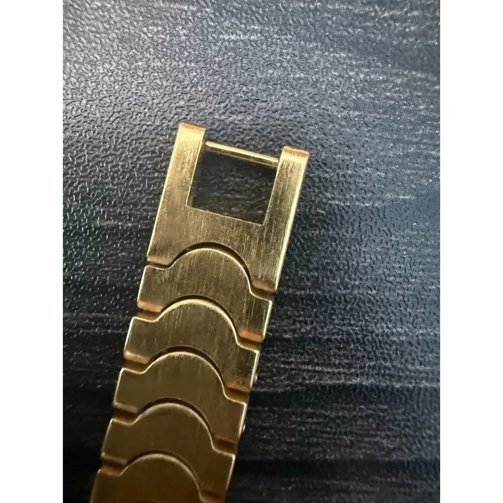 6/$25 Vintage Anne Klein Gold-Tone Quartz Watch- NEEDS BATTERY